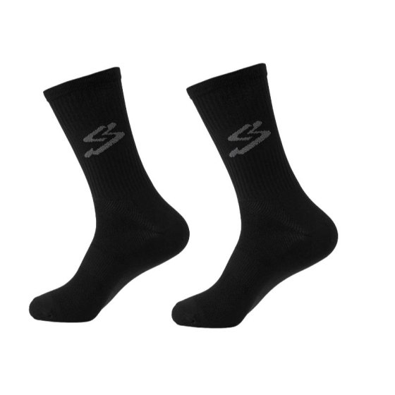 Calze Spiuk Top Ten Lunghe Nero 2 Paia